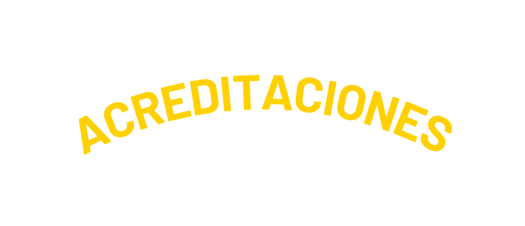 Acreditaciones